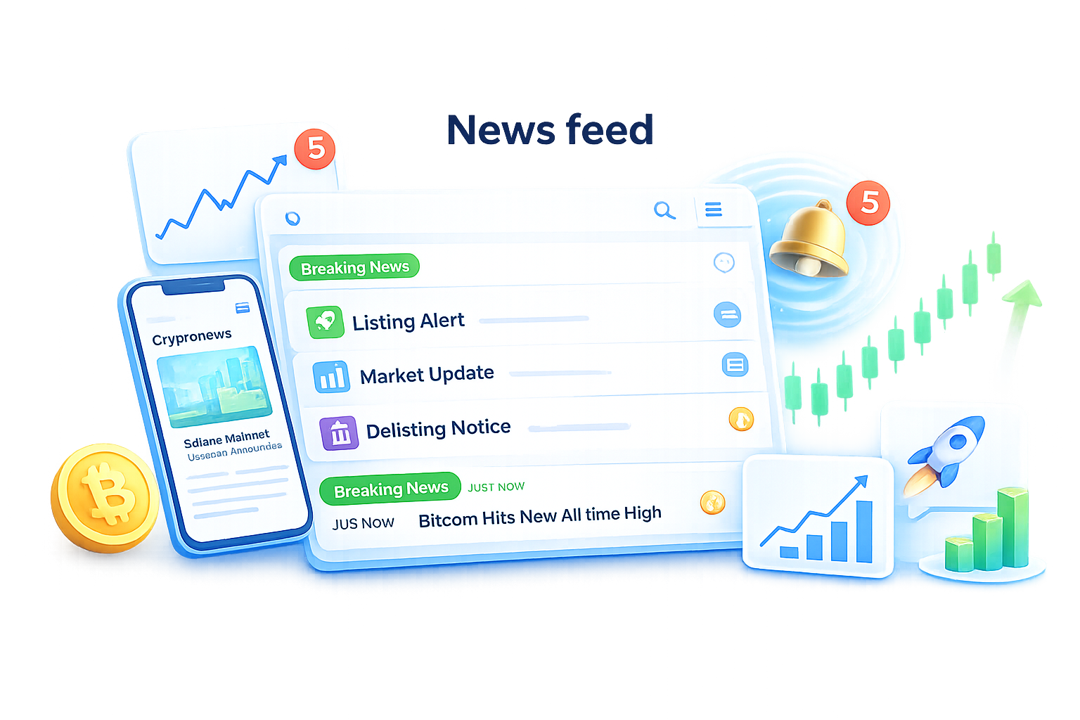 Hot news feed
